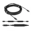 CLUB3D USB 3.2 Gen2 Type C to C Active Bi-directional kabel 8K60Hz M/M 5m/16.4ft
