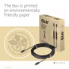 CLUB3D USB 3.2 Gen2 Type C to C Active Bi-directional kabel 8K60Hz M/M 5m/16.4ft