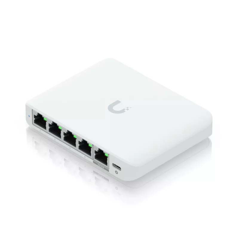 Przełącznik zarządzany Ubiquiti UniFi Switch Flex Mini 5-pack