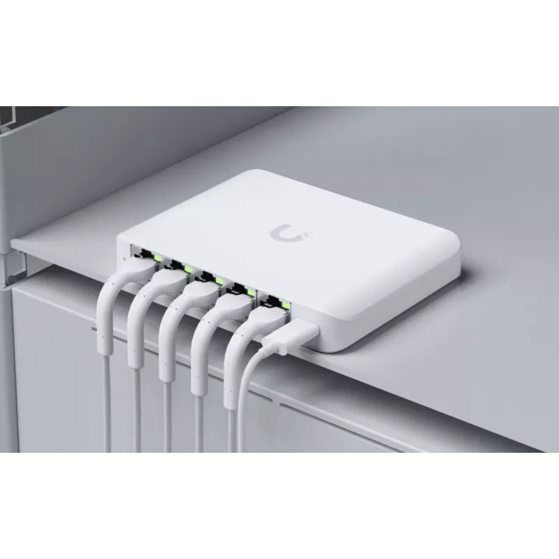 Przełącznik zarządzany Ubiquiti UniFi Switch Flex Mini 5-pack