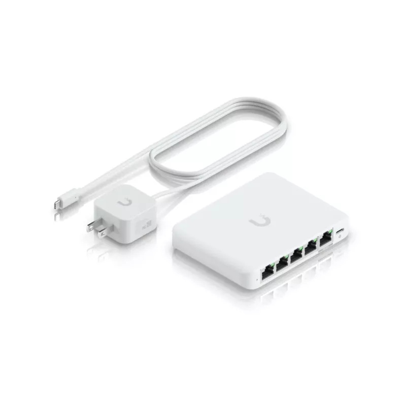 Przełącznik zarządzany Ubiquiti UniFi Switch Flex Mini 5-pack