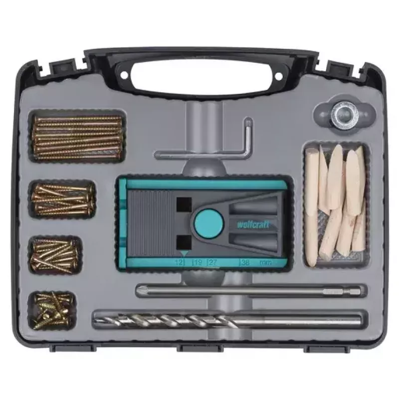 Undercover jig wolfcraft GmbH Undercover Jig Sets