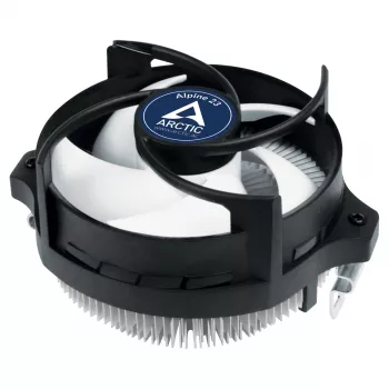 ARCTIC Alpine 23 - Compact AMD CPU-Cooler Processor Air cooler 9 cm Aluminium, Czarny 1 szt.