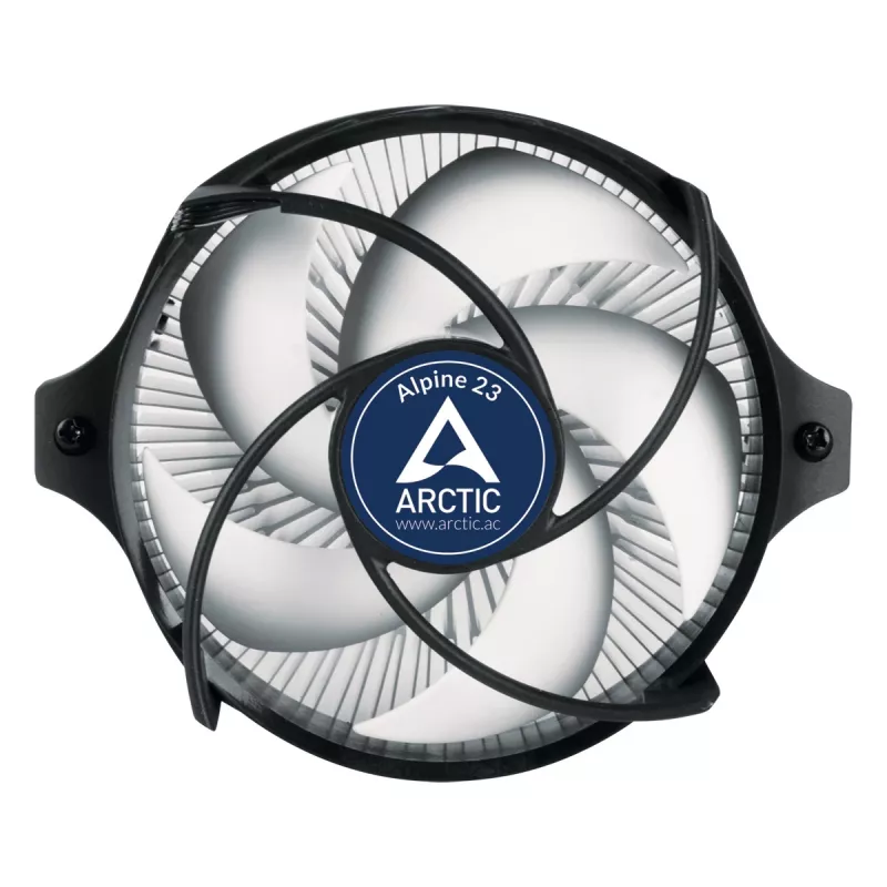 ARCTIC Alpine 23 - Compact AMD CPU-Cooler Processor Air cooler 9 cm Aluminium, Czarny 1 szt.