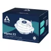 ARCTIC Alpine 23 - Compact AMD CPU-Cooler Processor Air cooler 9 cm Aluminium, Czarny 1 szt.