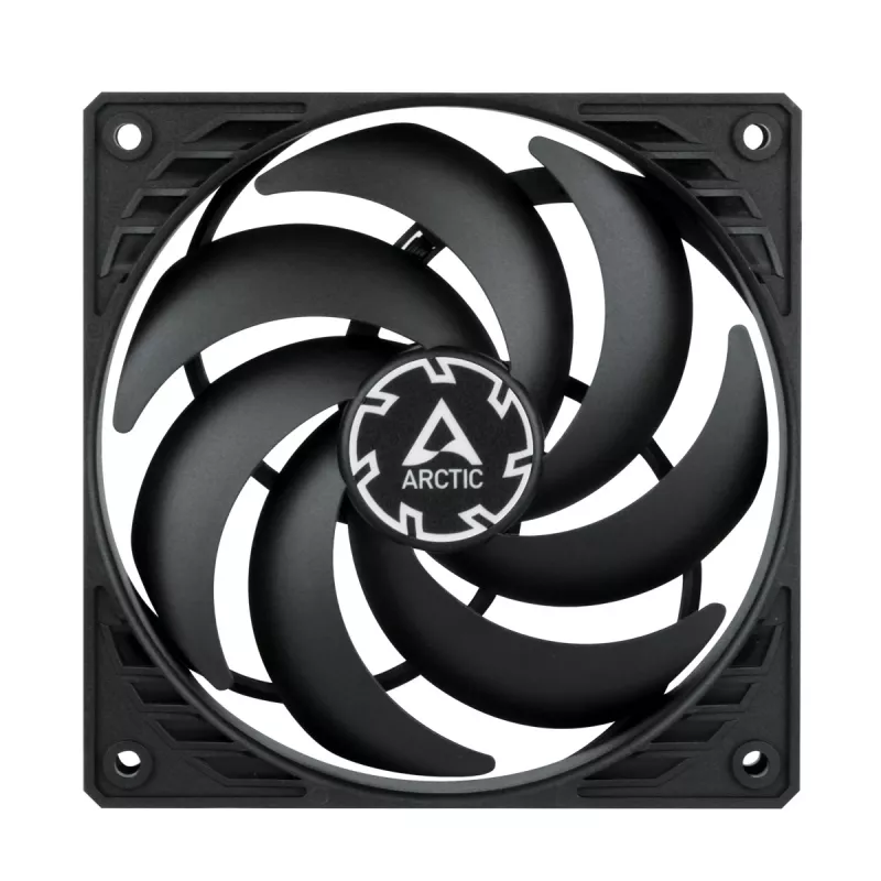 ARCTIC P12 Slim PWM PST Wentylator 120 mm zoptymalizowany pod kątem ciśnienia statycznego, z wbudowanym kablem Y