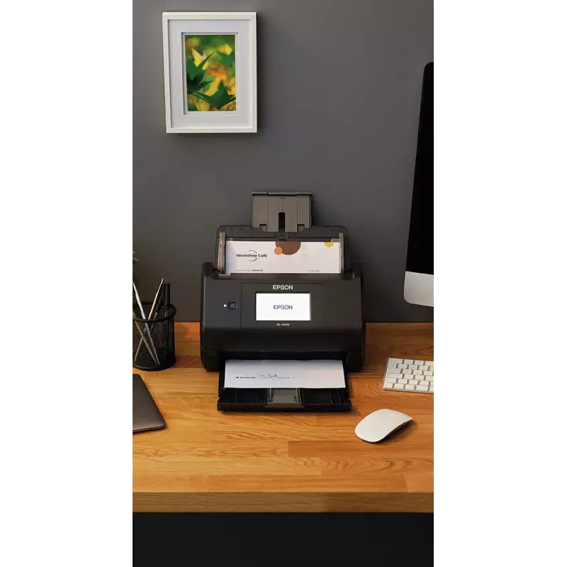 Epson WorkForce ES-580W Skaner arkuszowy 600 x 600 DPI A4 Czarny