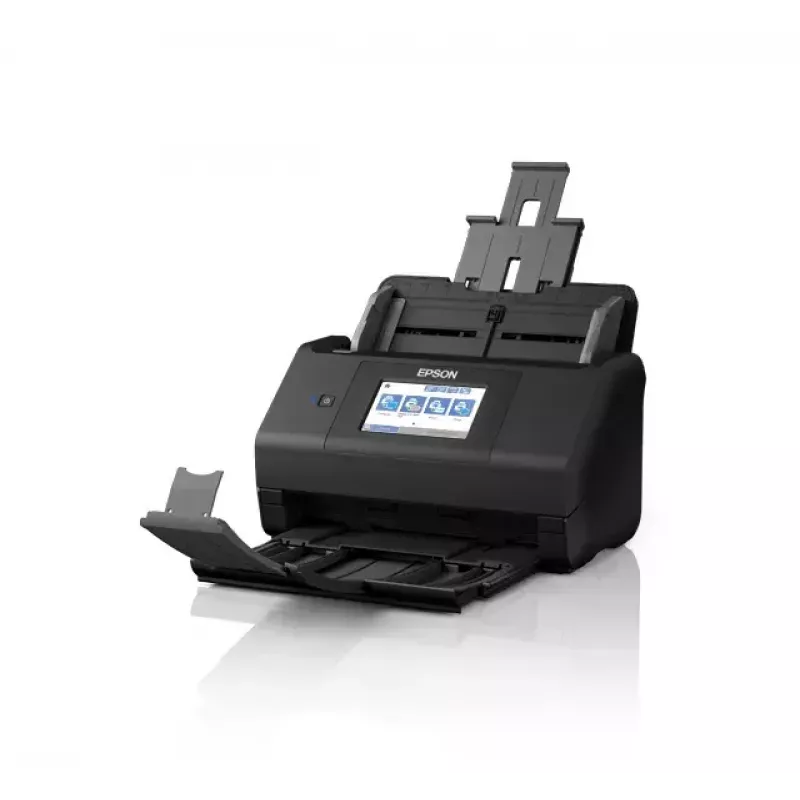 Epson WorkForce ES-580W Skaner arkuszowy 600 x 600 DPI A4 Czarny