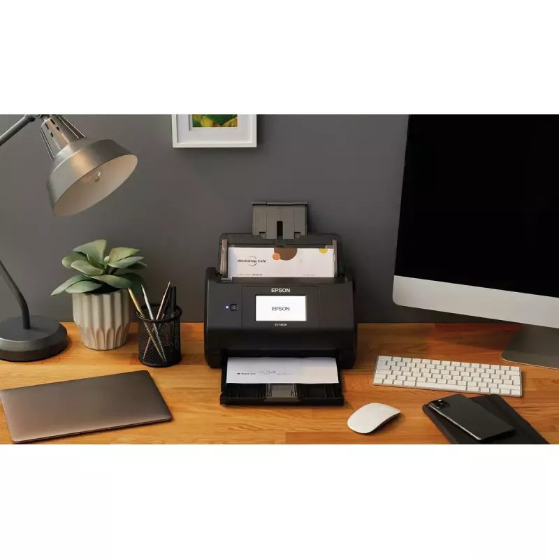 Epson WorkForce ES-580W Skaner arkuszowy 600 x 600 DPI A4 Czarny