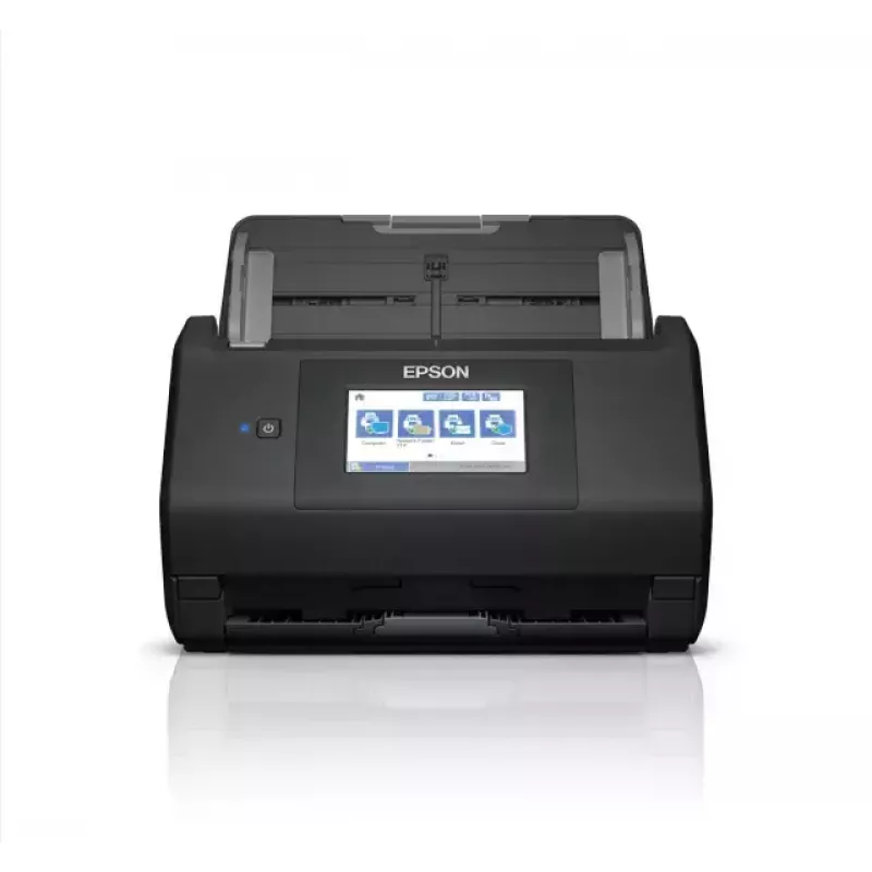 Epson WorkForce ES-580W Skaner arkuszowy 600 x 600 DPI A4 Czarny