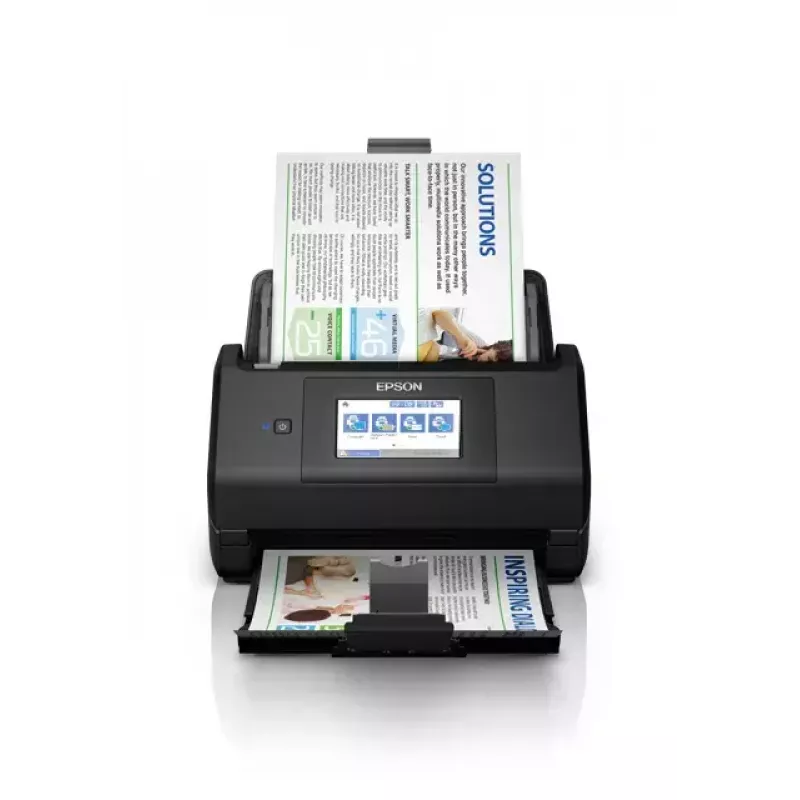 Epson WorkForce ES-580W Skaner arkuszowy 600 x 600 DPI A4 Czarny