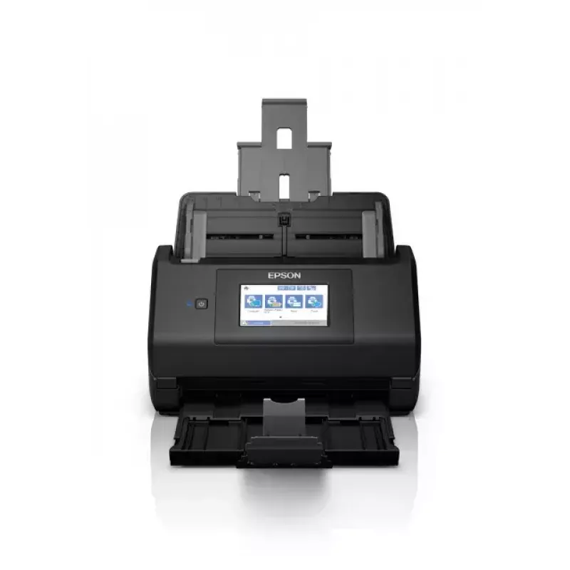Epson WorkForce ES-580W Skaner arkuszowy 600 x 600 DPI A4 Czarny