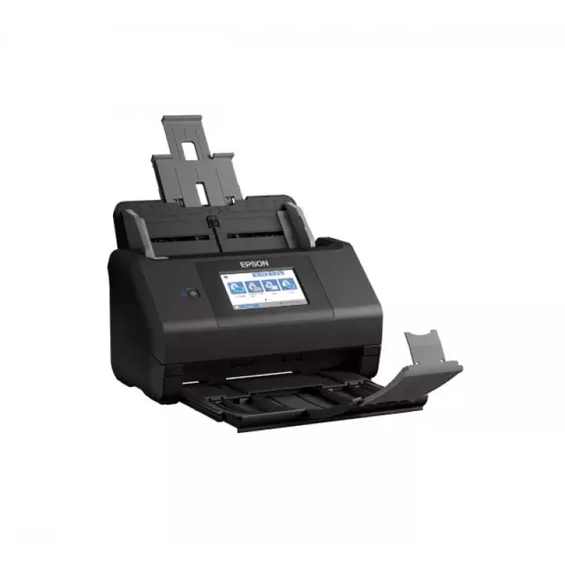 Epson WorkForce ES-580W Skaner arkuszowy 600 x 600 DPI A4 Czarny