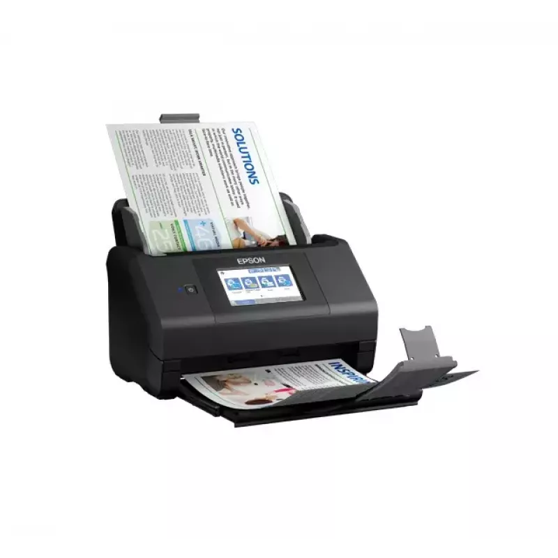 Epson WorkForce ES-580W Skaner arkuszowy 600 x 600 DPI A4 Czarny
