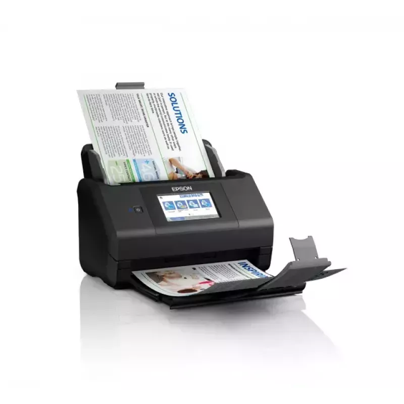 Epson WorkForce ES-580W Skaner arkuszowy 600 x 600 DPI A4 Czarny