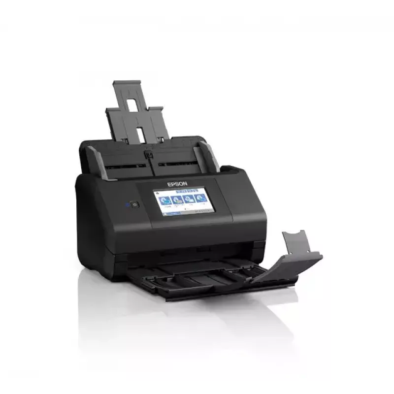 Epson WorkForce ES-580W Skaner arkuszowy 600 x 600 DPI A4 Czarny