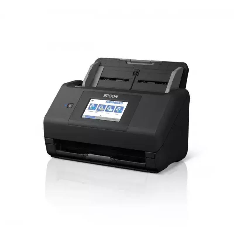 Epson WorkForce ES-580W Skaner arkuszowy 600 x 600 DPI A4 Czarny