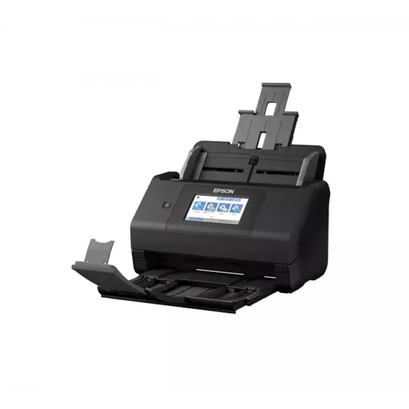 Epson WorkForce ES-580W Skaner arkuszowy 600 x 600 DPI A4 Czarny