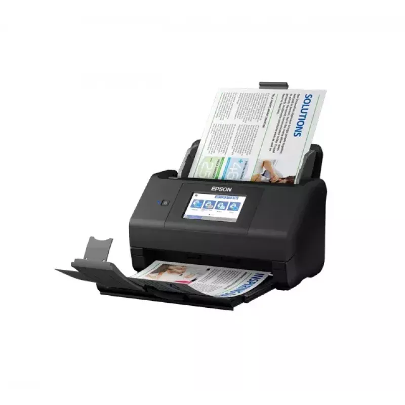 Epson WorkForce ES-580W Skaner arkuszowy 600 x 600 DPI A4 Czarny