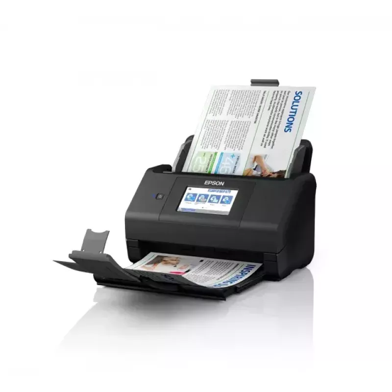 Epson WorkForce ES-580W Skaner arkuszowy 600 x 600 DPI A4 Czarny