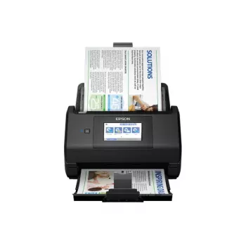Epson WorkForce ES-580W Skaner arkuszowy 600 x 600 DPI A4 Czarny