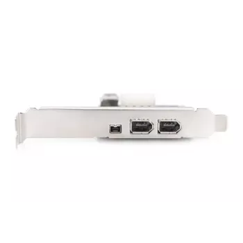 DIGITUS IEEE 1394a karta interfejsu, Pci-e, 3 porty, 1x ext. 1394mini, 2x ext. 1394a porty