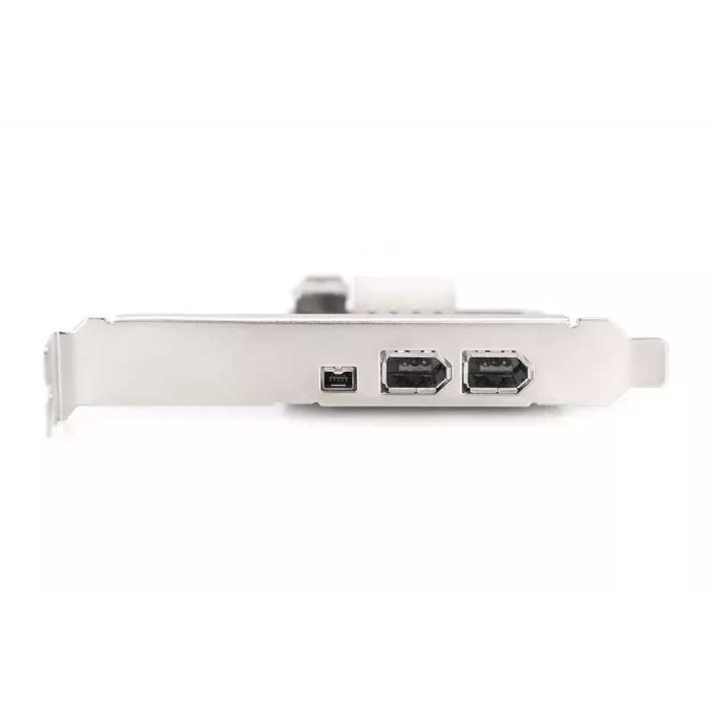 DIGITUS IEEE 1394a karta interfejsu, Pci-e, 3 porty, 1x ext. 1394mini, 2x ext. 1394a porty
