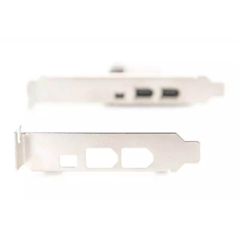DIGITUS IEEE 1394a karta interfejsu, Pci-e, 3 porty, 1x ext. 1394mini, 2x ext. 1394a porty