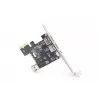 DIGITUS IEEE 1394a karta interfejsu, Pci-e, 3 porty, 1x ext. 1394mini, 2x ext. 1394a porty