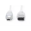 DIGITUS IEEE 1394a karta interfejsu, Pci-e, 3 porty, 1x ext. 1394mini, 2x ext. 1394a porty