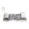 DIGITUS IEEE 1394a karta interfejsu, Pci-e, 3 porty, 1x ext. 1394mini, 2x ext. 1394a porty