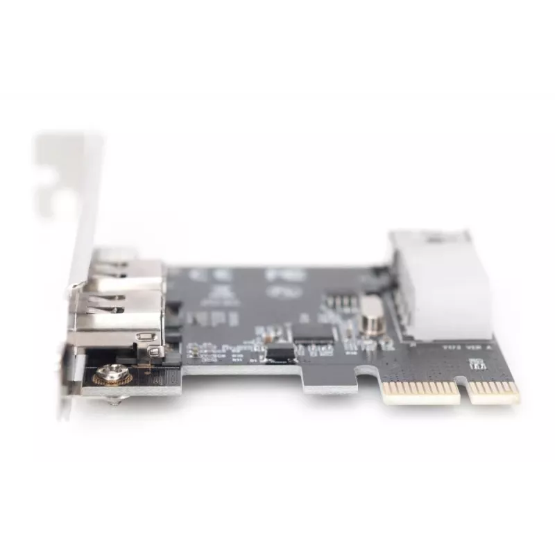 DIGITUS IEEE 1394a karta interfejsu, Pci-e, 3 porty, 1x ext. 1394mini, 2x ext. 1394a porty