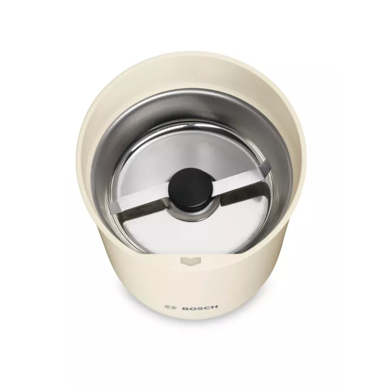 Bosch TSM6A017C młynek do kawy 180 W Kremowy