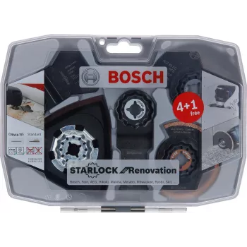 Bosch 2 608 664 624 zestaw osprzętu do narzędzia wielofunkcyjnego Zestaw ostrzy