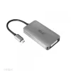 CLUB3D USB3.2 Gen1 Type-C do Dual Link DVI-D HDCP OFF wersja aktywnego adaptera M/F do Apple Cinema Displays