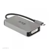CLUB3D USB3.2 Gen1 Type-C do Dual Link DVI-D HDCP OFF wersja aktywnego adaptera M/F do Apple Cinema Displays