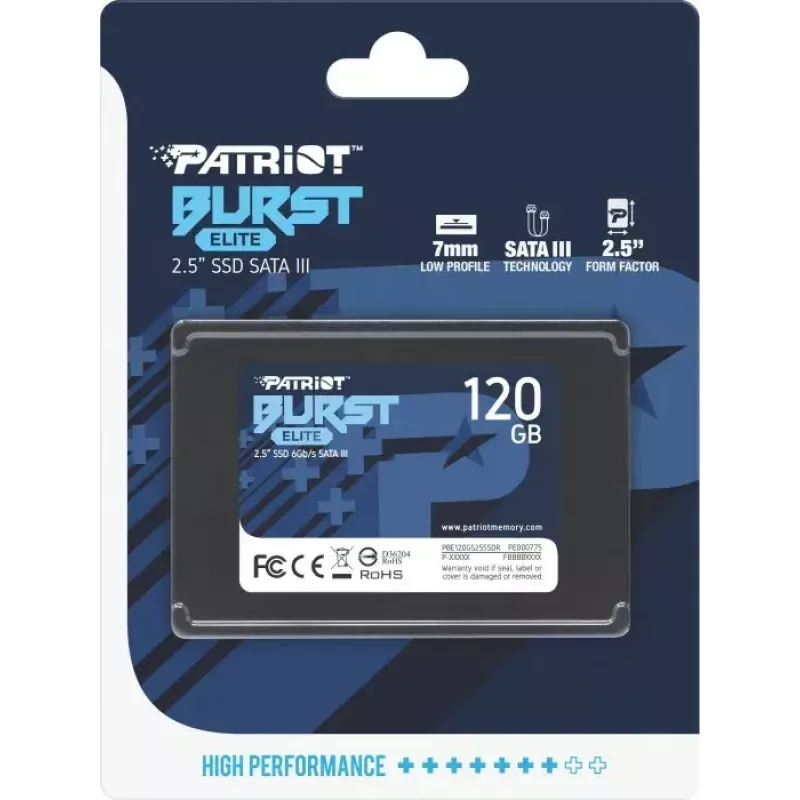 Dysk SSD 120 GB Burst Elite 450/320 MB/s SATA III 2.5