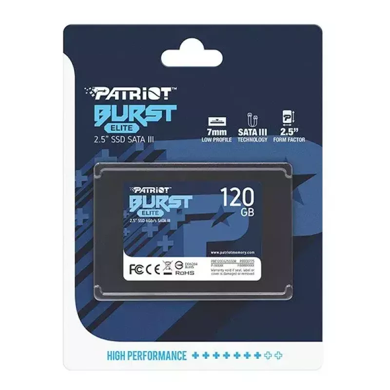 Dysk SSD 120 GB Burst Elite 450/320 MB/s SATA III 2.5