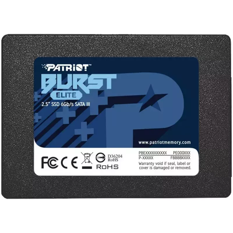 Dysk SSD 120 GB Burst Elite 450/320 MB/s SATA III 2.5