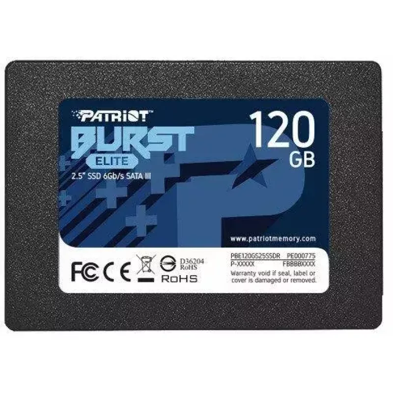 Dysk SSD 120 GB Burst Elite 450/320 MB/s SATA III 2.5