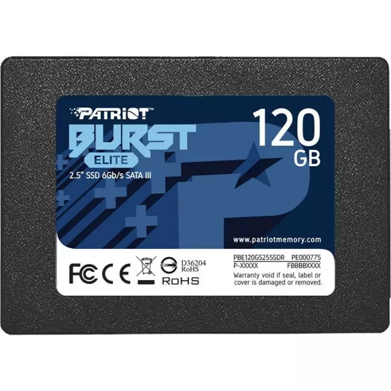 Dysk SSD 120 GB Burst Elite 450/320 MB/s SATA III 2.5