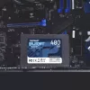 Dysk SSD SATA 2,5 cala PATRIOT Burst Elite 480 GB — odczyt 450 MB/s, zapis 320 MB/s, 2,5 cala SATA III, 7 mm