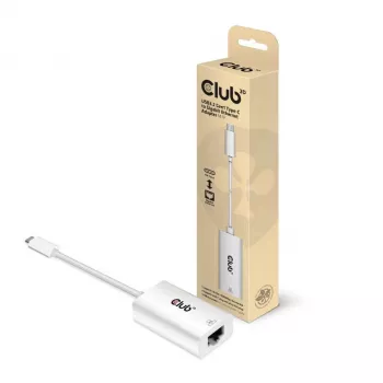 Adapter USB3.2 Gen1 Type-C na Gigabit Ethernet CLUB3D CAC-1519