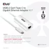 Adapter USB3.2 Gen1 Type-C na Gigabit Ethernet CLUB3D CAC-1519