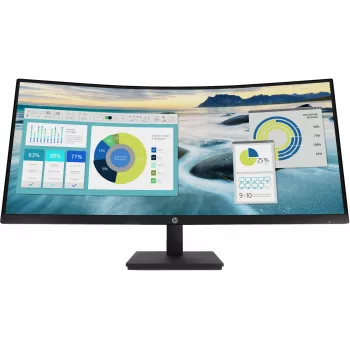 Monitor HP P34hc G4 34 cali Wide Quad HD LCD 3440 x 1440