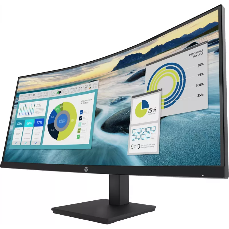 Monitor HP P34hc G4 34 cali Wide Quad HD LCD 3440 x 1440
