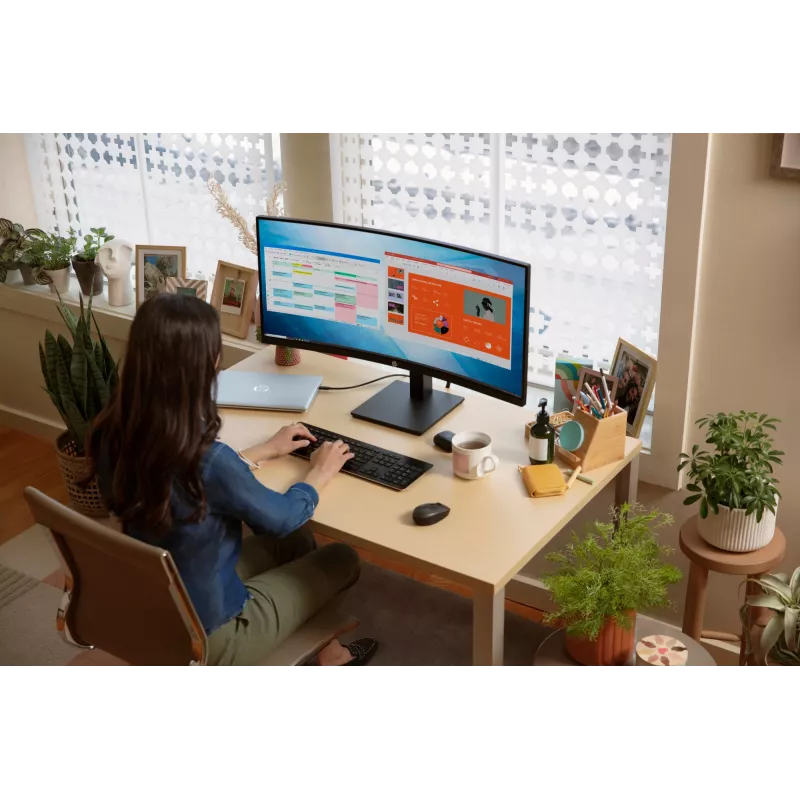 Monitor HP P34hc G4 34 cali Wide Quad HD LCD 3440 x 1440