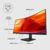 Monitor HP P34hc G4 34 cali Wide Quad HD LCD 3440 x 1440