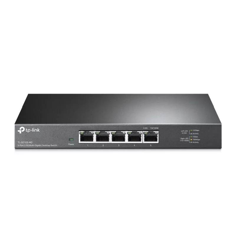 Przełącznik niezarządzalny TP-Link TL-SG105-M2 5-portowy 2.5G Desktop Switch