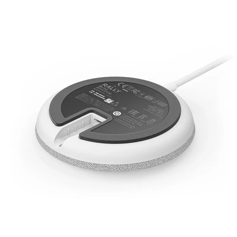 Logitech Rally Mic Pod, biały